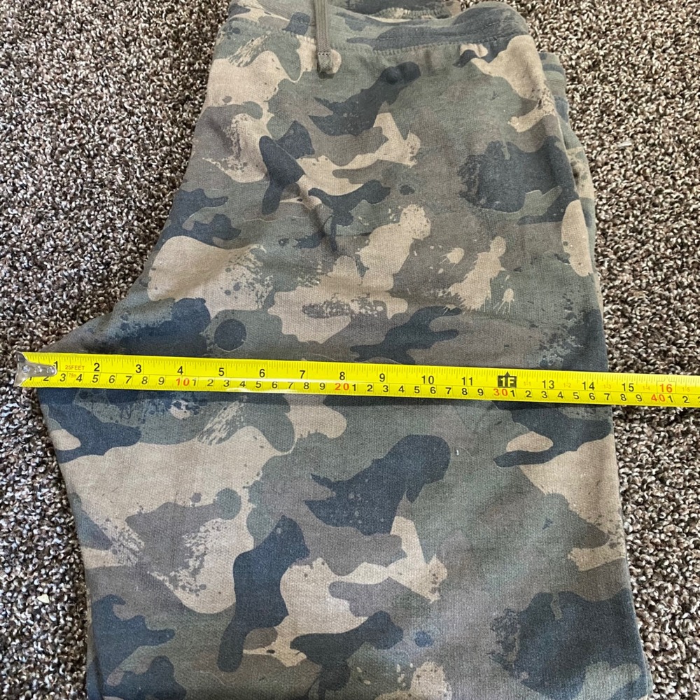 Buc-ee's Camo Joggers Lounge Pants Comfy Casual Athleisure Style Size XL - Picture 6 of 8